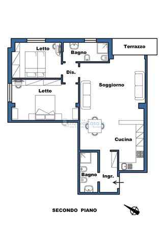 Appartamento in residenziale in Viale Francesco Baracca