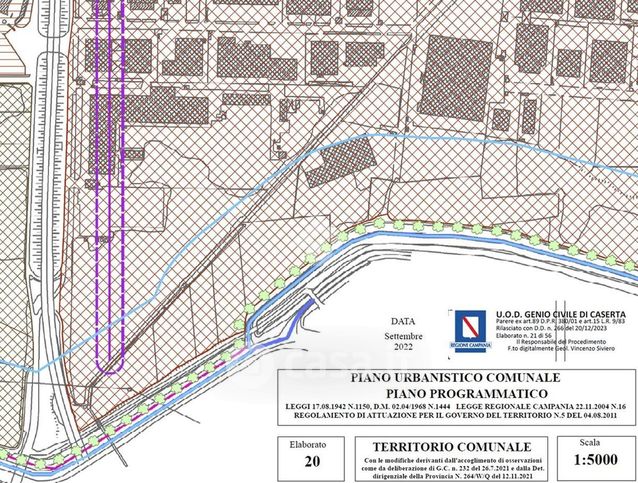 Terreno edificabile in residenziale in Strada Provinciale 19