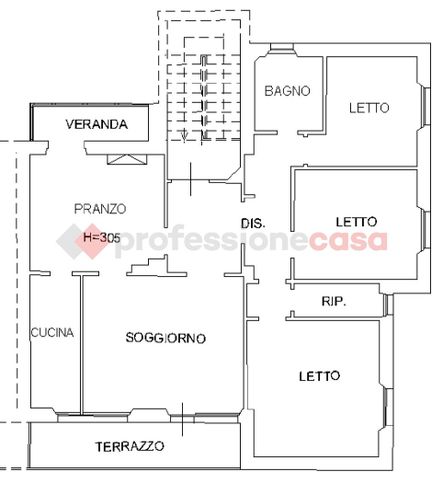 Appartamento in residenziale in 