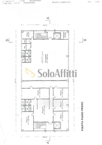 Ufficio in commerciale in 