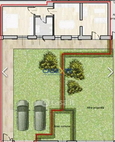 Appartamento in residenziale in Strada Provinciale Francesca 40
