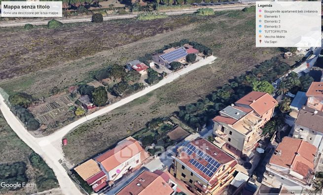 Terreno edificabile in residenziale in Via Sapri