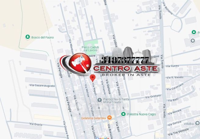 Box/posto auto in residenziale in Via Napoli