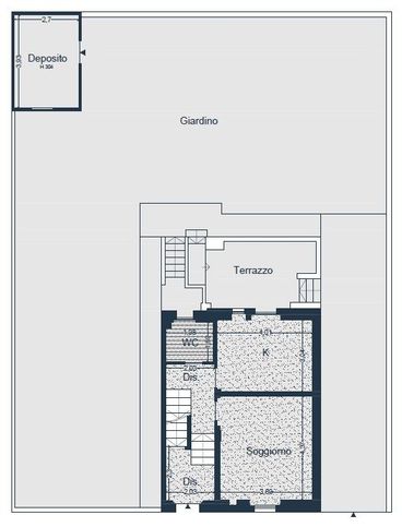 Casa bi/trifamiliare in residenziale in Via delle Rose