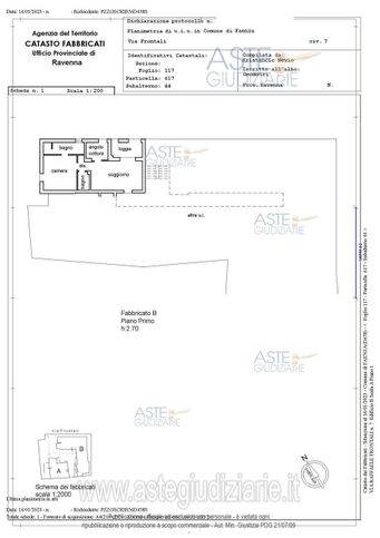 Appartamento in residenziale in Via Raffaele Frontali 7