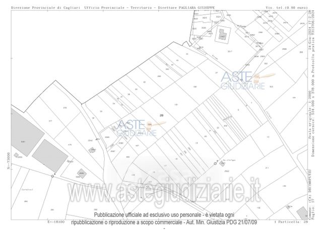 Terreno agricolo in commerciale in 