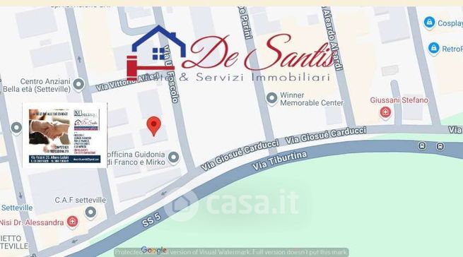 Appartamento in residenziale in Via U. Foscolo 3