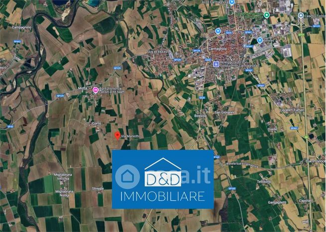 Terreno agricolo in commerciale in Via Maniotto