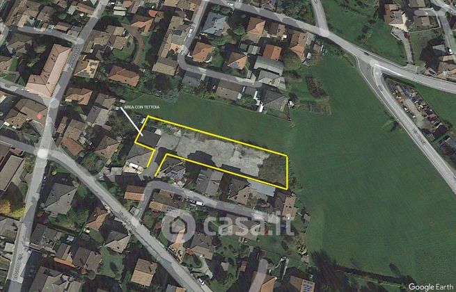 Terreno agricolo in commerciale in Via San Carlo 1