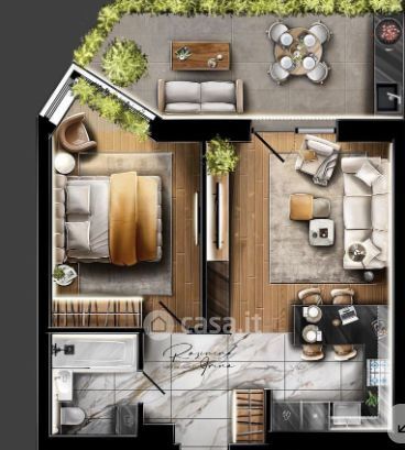 Appartamento in residenziale in Via Ferrari Angelo