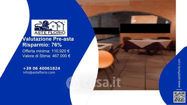 Capannone in commerciale in Vicolo Sferisterio 8