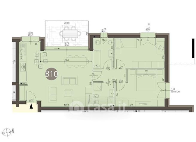 Appartamento in residenziale in Via Don G. Minzoni 20