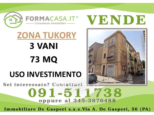 Appartamento in residenziale in Via Albergheria 156