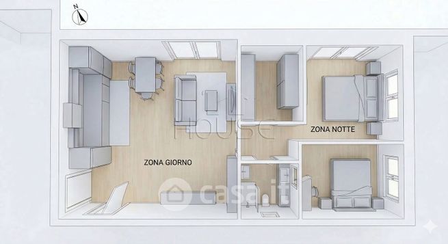 Appartamento in residenziale in Via Degli Alfieri