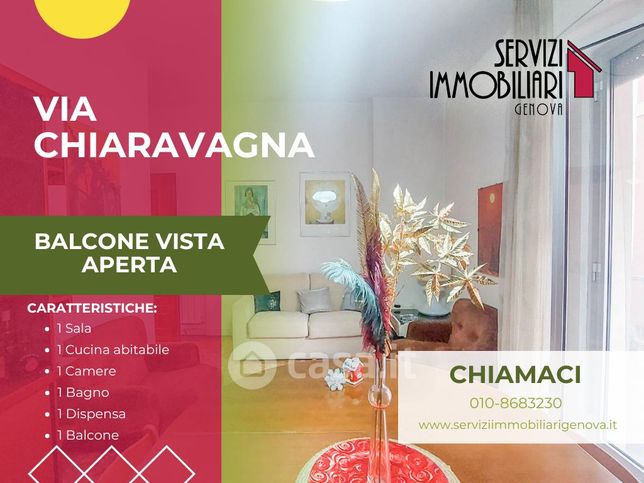 Appartamento in residenziale in Via Chiaravagna