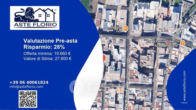 Box/posto auto in residenziale in Via Monsignor Raffaele Dimiccoli