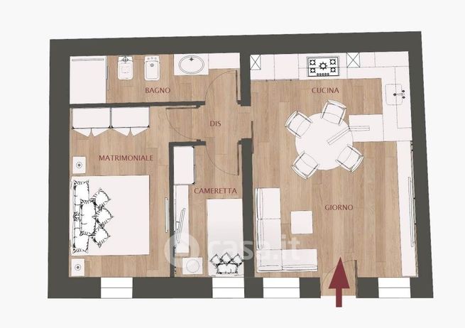 Appartamento in residenziale in Calle Forno Nordio 721