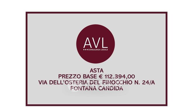 Box/posto auto in residenziale in Via dell'Osteria del Finocchio 24