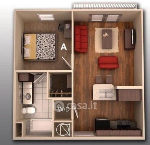 Appartamento in residenziale in Vicolo Ortalli