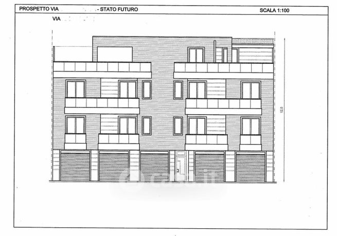 Appartamento in residenziale in Corso Leone Mucci