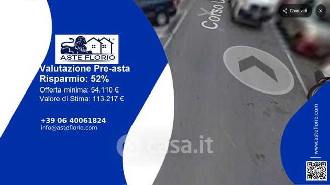 Appartamento in residenziale in Via Tancredi 22