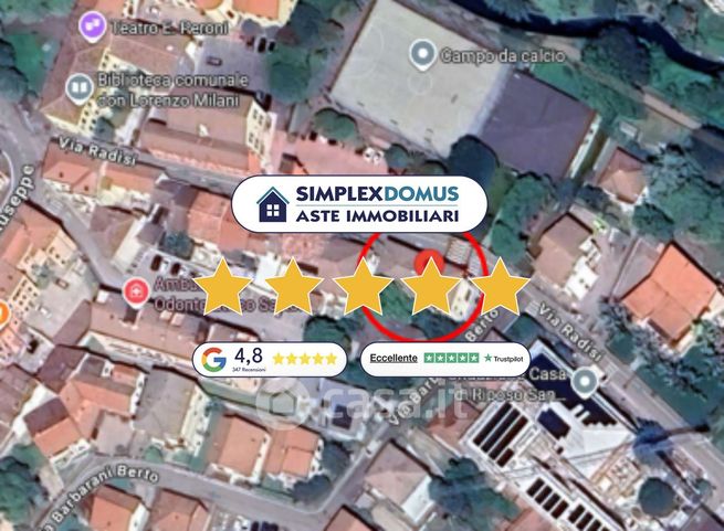 Appartamento in residenziale in Via Radisi