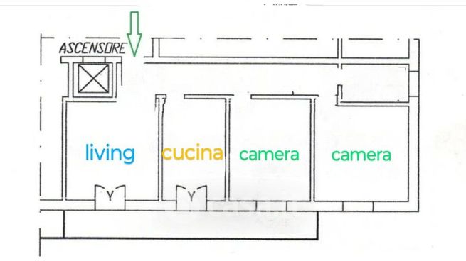 Appartamento in residenziale in Via XXV Aprile