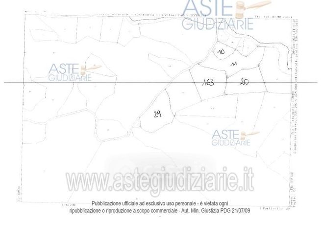 Terreno agricolo in commerciale in