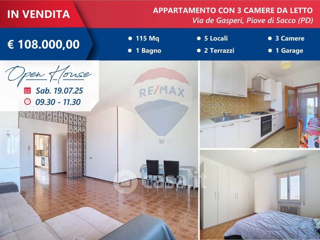 Appartamento in residenziale in Via Alcide de Gasperi 5
