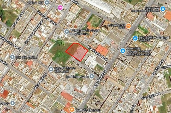 Terreno edificabile in residenziale in Via Siracusa 98