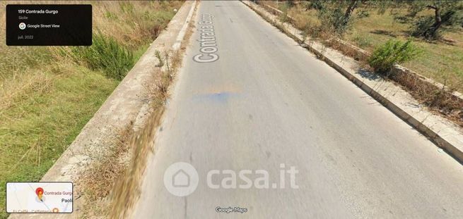 Terreno agricolo in commerciale in Contrada Gurgo