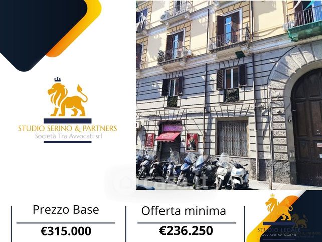 Appartamento in residenziale in Corso Vittorio Emanuele 211