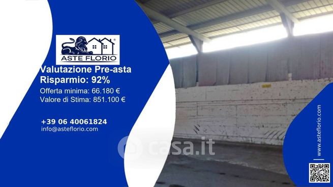 Capannone in commerciale in Via Orvieto 14