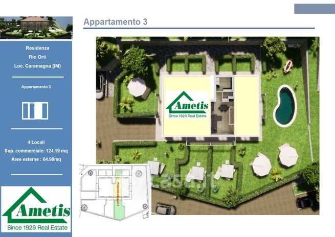 Appartamento in residenziale in Via Caramagna 170