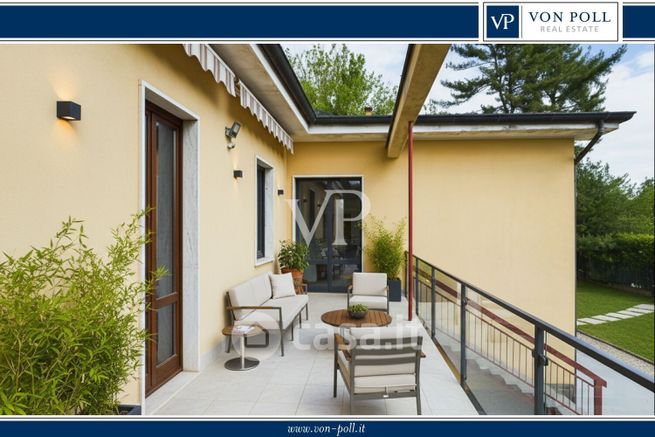 Villa in residenziale in Via C. Forlanini 10