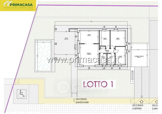 Terreno edificabile in residenziale in