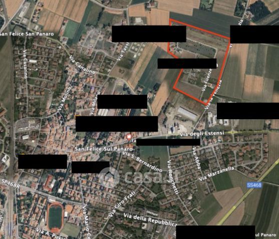 Terreno edificabile in residenziale in Via la Venezia