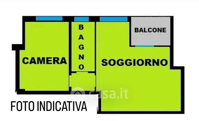 Appartamento in residenziale in Via Giuseppe Verdi