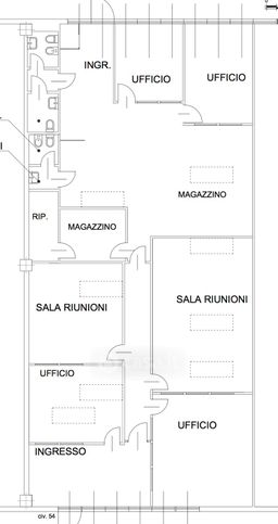 Ufficio in commerciale in 