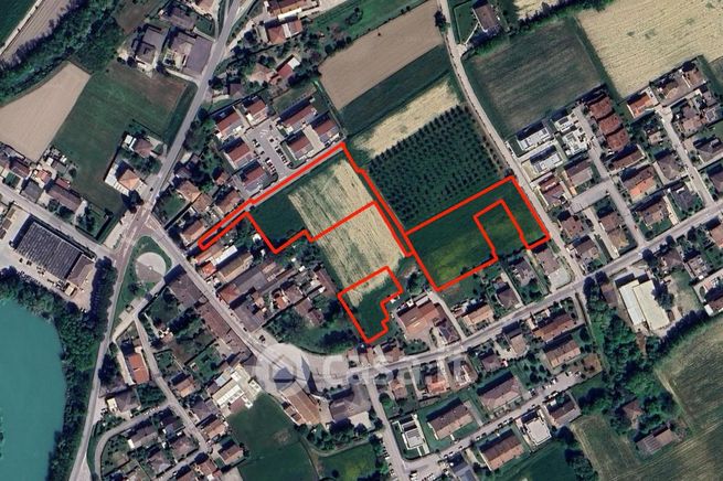 Terreno agricolo in commerciale in Via Ca' Pisani