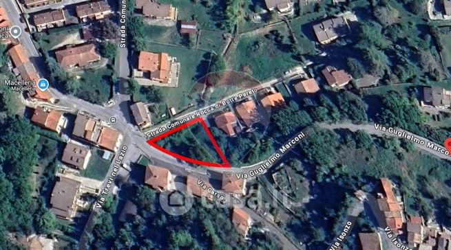 Terreno edificabile in residenziale in Via Guglielmo Marconi