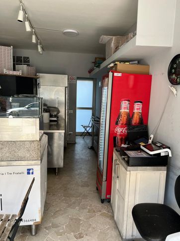 Attività/licenza (con o senza mura) in commerciale in Via Giambattista Lulli