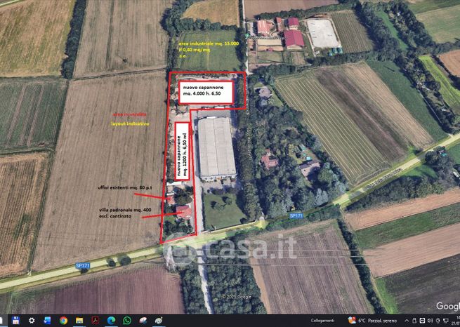 Terreno edificabile in residenziale in Strada Provinciale 147