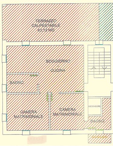 Appartamento in residenziale in Via A. de Gasperi 16
