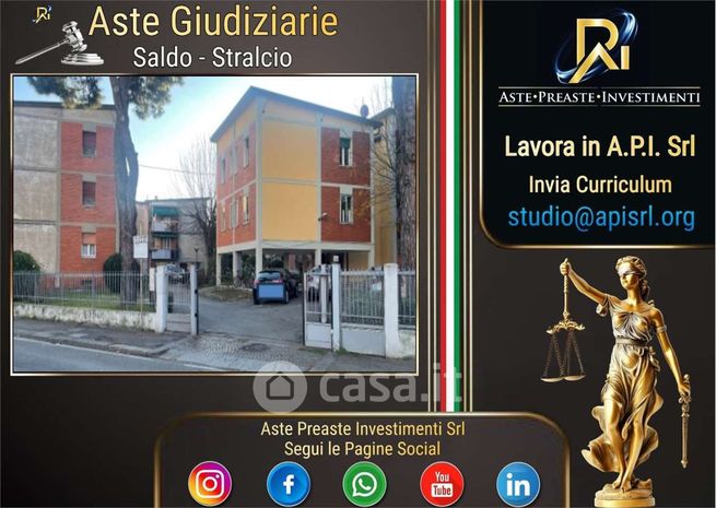Appartamento in residenziale in Via Coriolano Vighi 8