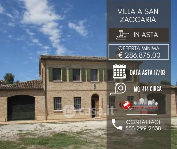 Villa in residenziale in Via Dismano