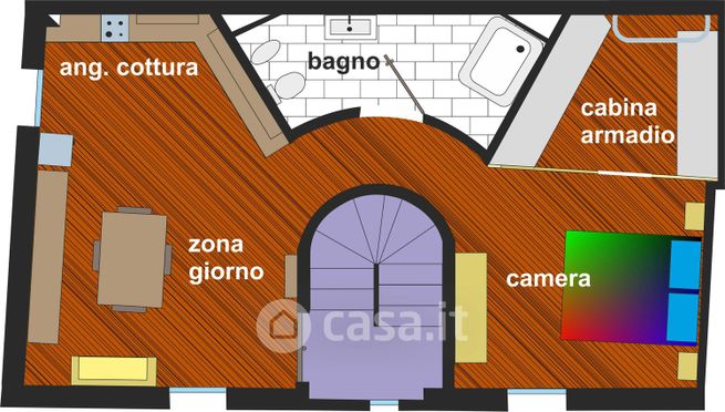 Appartamento in residenziale in Via del Tuscolano 51