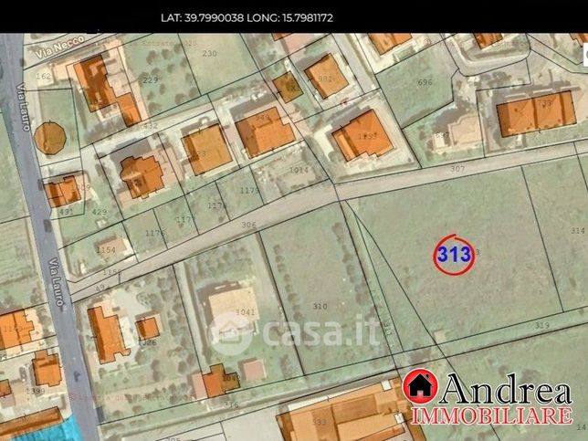 Terreno edificabile in residenziale in Via Lauro 311