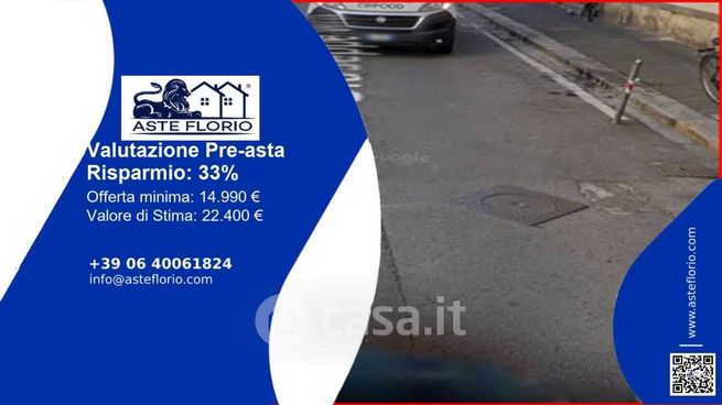 Box/posto auto in residenziale in Via Giuseppe Verdi