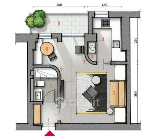 Appartamento in residenziale in Via Ezechiele Acerbi